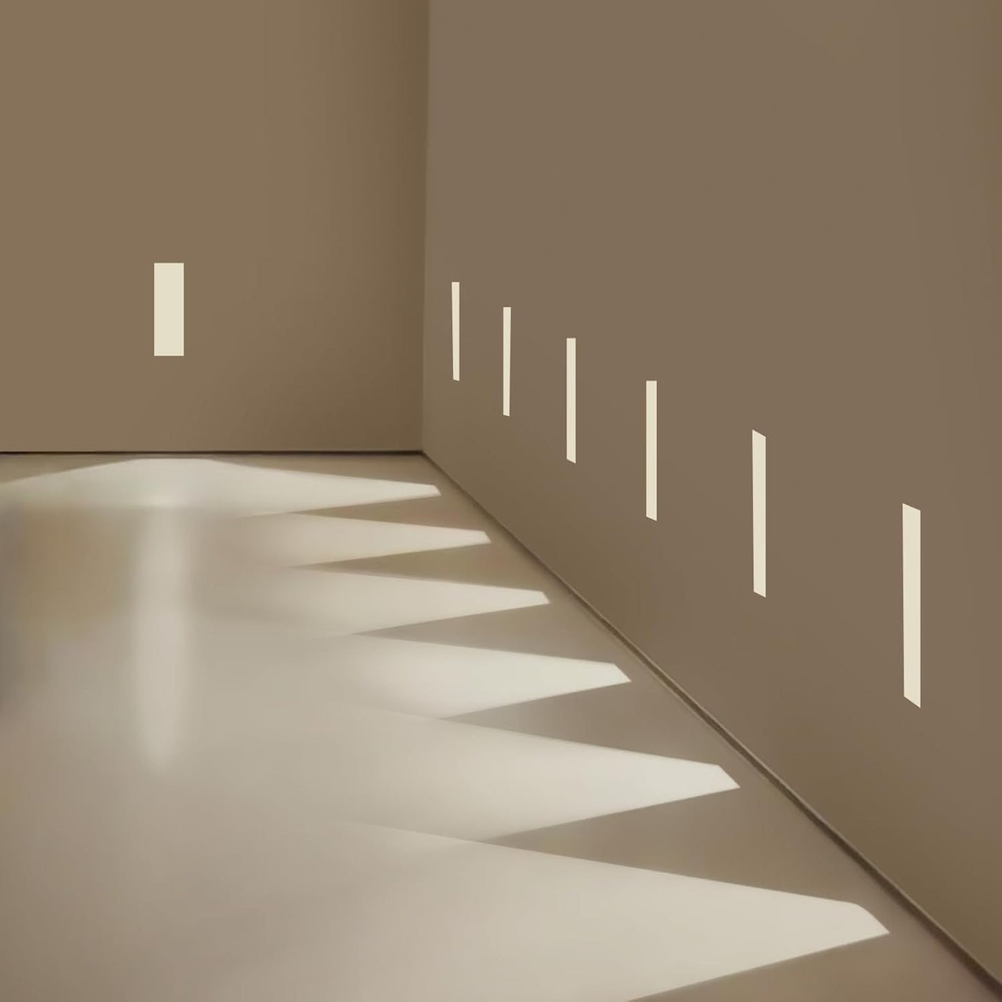 LED Recessed Trimless Step Light 3000K