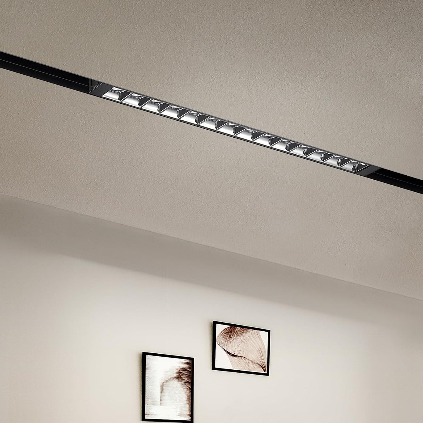 Magnetic LED Track Lighting Head (15W/3000K-Warm White)