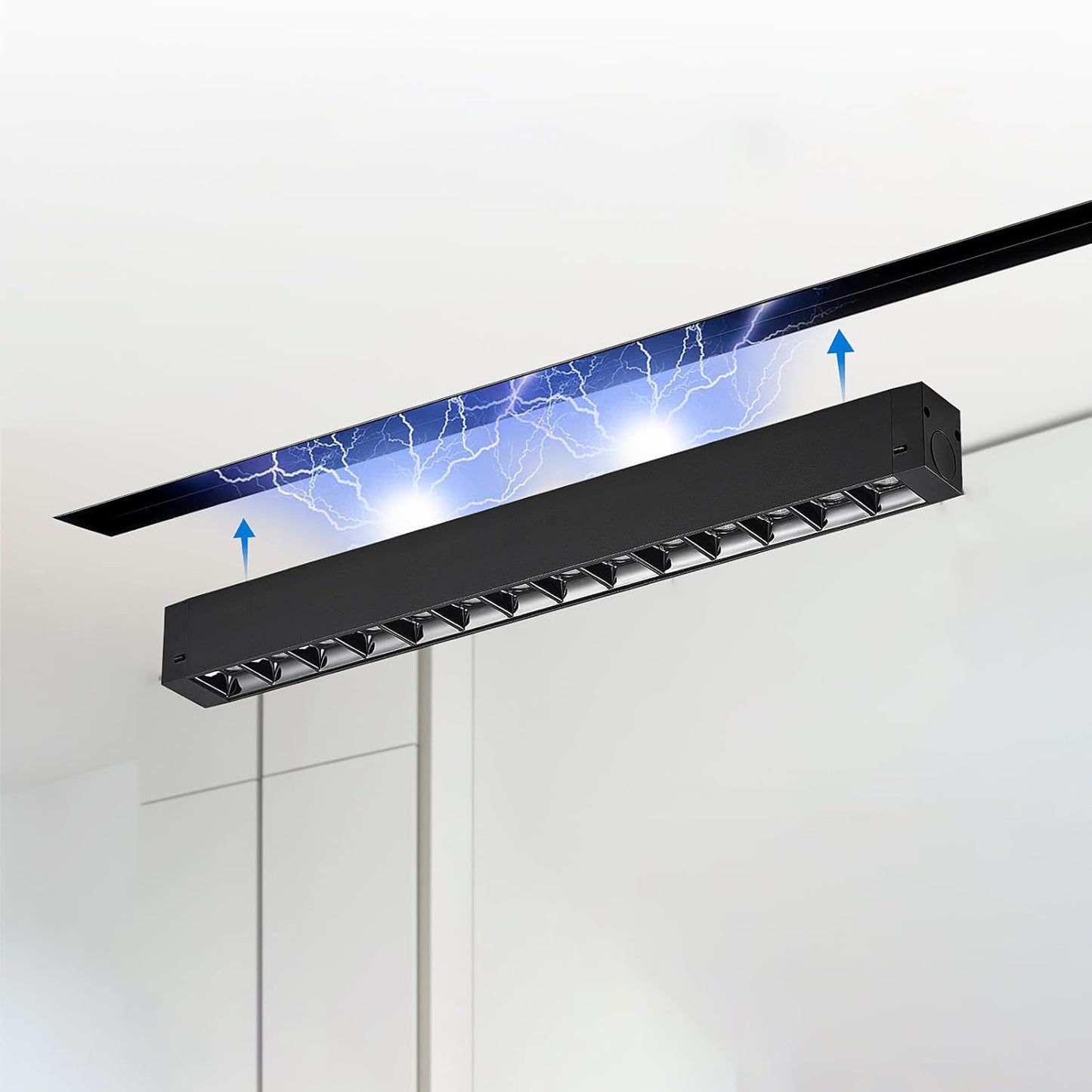 Magnetic LED Track Lighting Head (15W/3000K-Warm White)