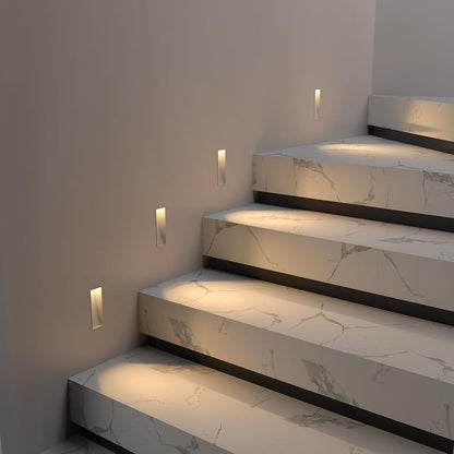 LED Recessed Trimless Step Light 3000K