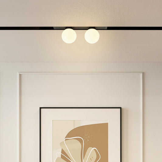 14W 3CCT Track Lighting Lamp Head, 24V Magnetic Track Head