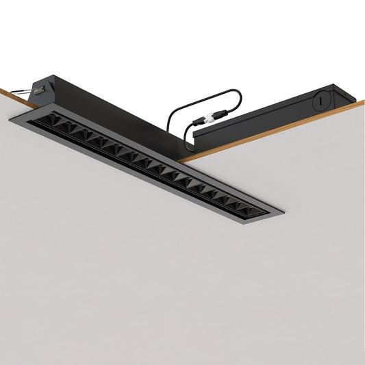 Recessed Adjustable Array Spotlight, TRIAC/ELV/0-10V LED Linear Light