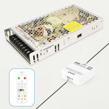 200W Low Voltage LED Power Driver Transformer with LED Controller