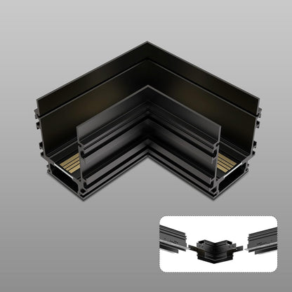90-Degree Corner Connector for 4-Wire Magnetic Track Lighting