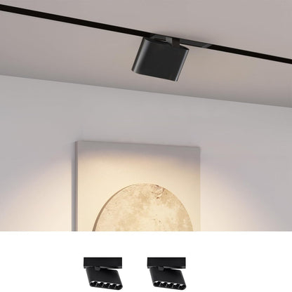 7W 3000K-6000K Magnetic Track Lighting Spotlight Head, 24V Ceiling Downlight