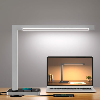LED Desk Lamp with Wireless Charging