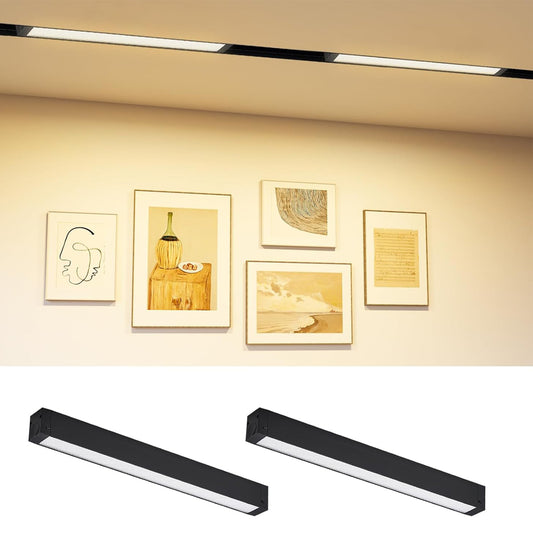 15W 3CCT Linear Floodlight Magnetic Track Lighting Head 24V