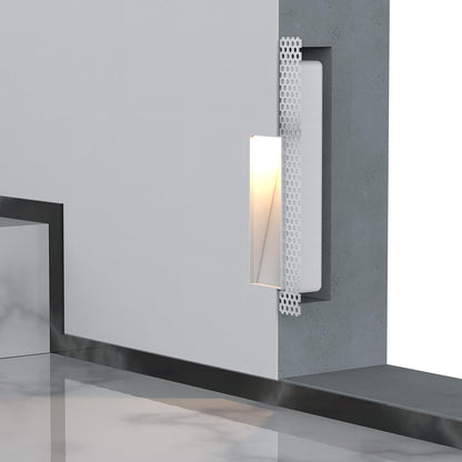 LED Recessed Trimless Step Light 3000K