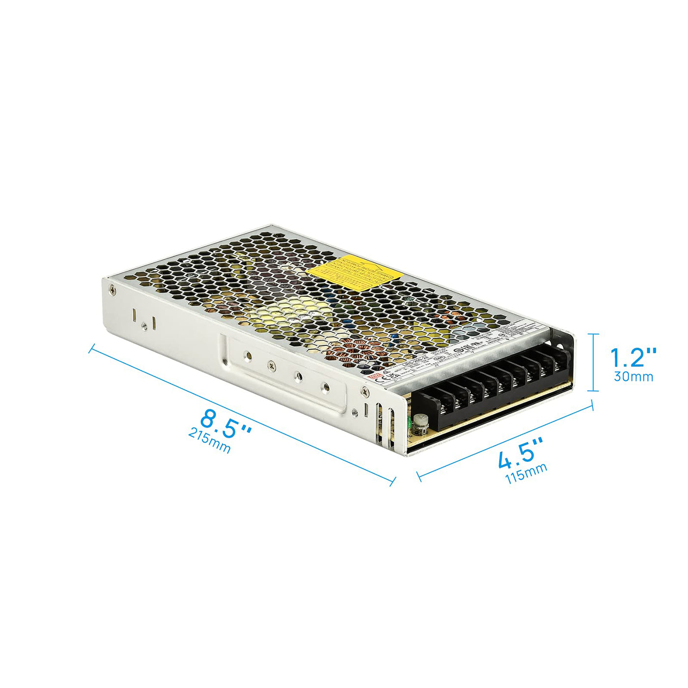 200W 24V DC Low Voltage LED Power Driver Transformer