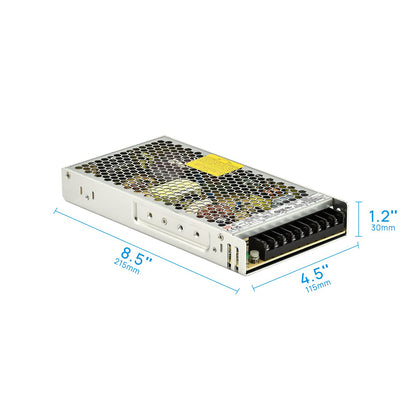 200W 24V DC Low Voltage LED Power Driver Transformer