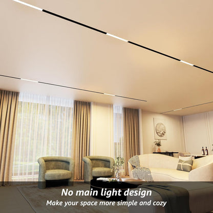 15W 3CCT Linear Floodlight Magnetic Track Lighting Head 24V