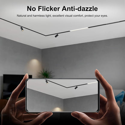 7W 3CCT Spotlight Downlight Magnetic LED Track Lighting Head