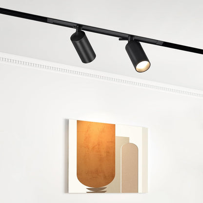 24V LED Spotlight Magnetic Track Lighting Head, Ceiling Downlight (10W/3000K)