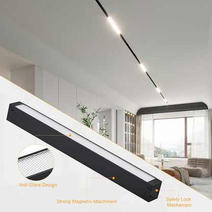 Magnetic Floodlight Track Head, 24V 15W CCT
