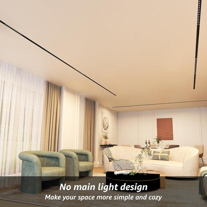 15W 3CCT Linear Spotlight Lamp Head,24V Magnetic Track Lighting Lamp