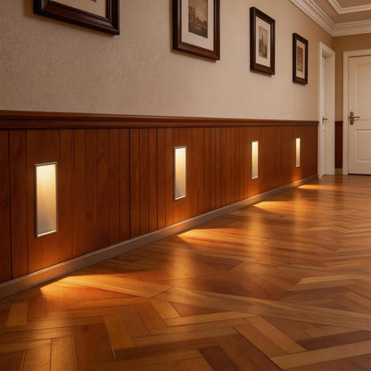 LED Recessed Trimless Step Light 3000K